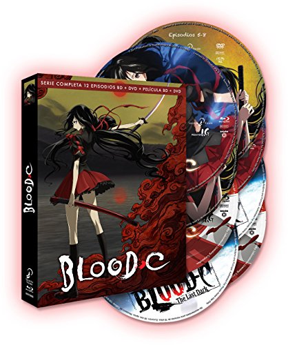 Blood C Serie Comp, Pelicula - Cb (8) [Blu-ray]