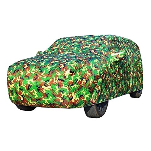 Cubiertas de automóviles, compatibles con cubiertas de automóviles MG 6, 5kg de grosor de tapas exteriores completas, anti-granito/frío/aislamiento térmico/anti-rasguño ( Color : B , Size : 2018 20T )