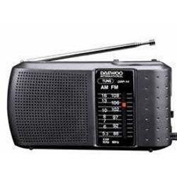 Daewoo DRP 14 - Radio Portátil Drp-14