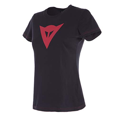 Dainese 2896742_606_M Speed Demon Lady T Camiseta mujer, color negro talla M