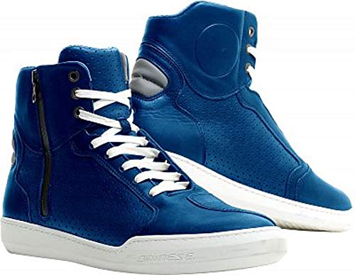 Dainese Persepolis Air Shoes, Zapatos Moto Hombre, Azul, 40 EU