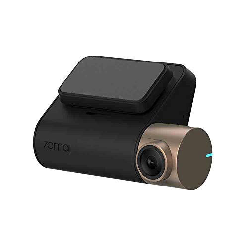 Dash Cam Lite - Videocámara Dash (alta resolución 1080p, monitor de aparcamiento, pantalla LCD de 2", WDR, visión nocturna, sensor G, grabación en bucle, detección de movimiento, aplicación WiFi)