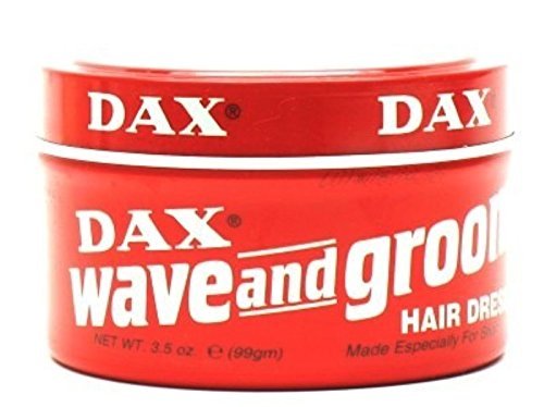 Dax Wave & Groom Hair Dress 3.5oz. Jar by DAX
