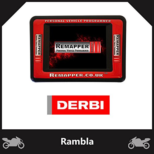 Derbi Rambla 250 cc E3 personalizada OBD ECU remapping, motor REMAP & Chip Tuning Tool – superior más caja de ajuste de Diesel