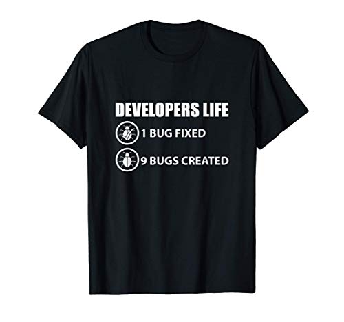 Desarrollador Programador de bromas Camiseta