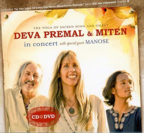 Deva Premal & Miten 'In Concert' with special guest Manose