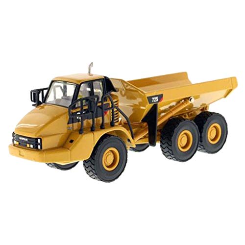 Diecast Truck 1:50 Escala 725 Dumper articulado Diecast Volquete Contenedor de vehículo Transporter Kids Toy Collection Regalo