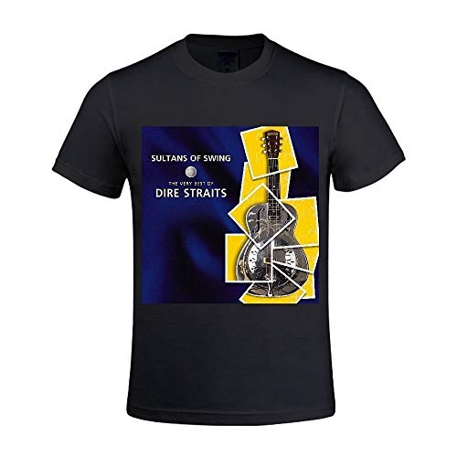 Dire Straits Sultans of Swing T Shirts For Mens Round Neck