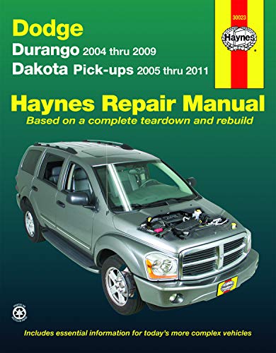 Dodge Durango/Dakota: 04-11 (Haynes Automotive Repair Manuals)