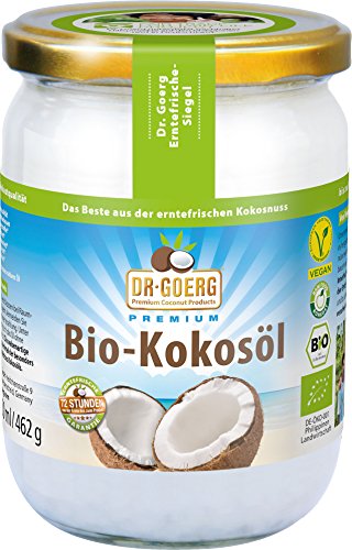 Dr. Goerg Aceite de Coco Alimenticio Virgen Extra Bio 500 ml Dr. Goerg