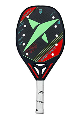 DROP SHOT Pala de pádel Modelo Murano Beach Tennis-Colección Oficial 2019