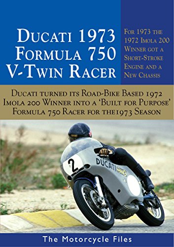 DUCATI 750SS IMOLA RACER 1973: FURTHER DEVELOPMENT OF THE FAMOUS 1972 IMOLA 200 WINNER - WITH NEW 'SHORT STROKE' ENGINE (The Motorcycle Files) (English Edition)