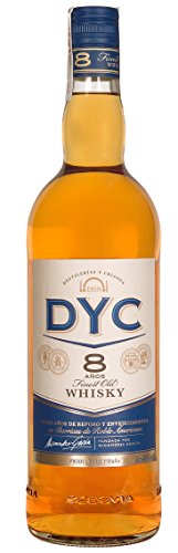 Dyc 8 Años Whisky Nacional, 40%, 1000ml
