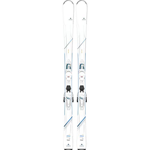 DYNASTAR Intense 6 Esquís con fijación, Mujeres, Blanco, 144 cm