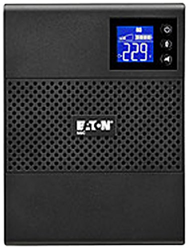 Eaton 5SC 1500i - Sistema de alimentación ininterrumpida, Negro