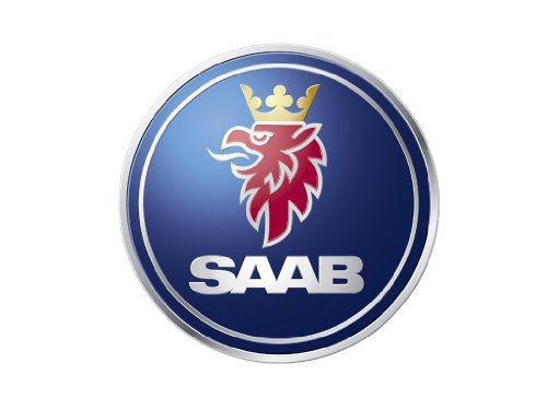 Emblema para maletero trasero de 68 mm, con logo de Saab (eMarkooz)