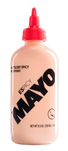 ESPICY Mayo 250 ml - 240 gr | Mayonesa con un toque | Combinada con salsa ESPICY | Hecha en España