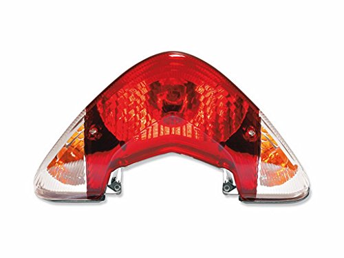 Faro de luz Trasera para MBK Mach G LC, Yamaha Jog 50 RR, de Vicma, Color Rojo y Blanco
