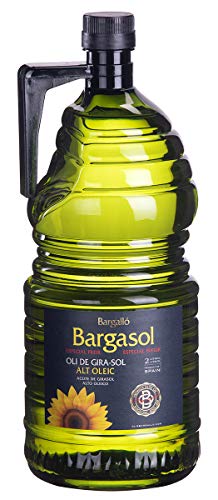 Garrafa 2l Aceite de Girasol Bargasol 100% Alto Oleico Olis Bargalló ideal para freir