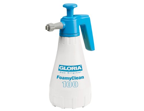 Gloria pulverizador de Espuma FoamyClean 100 para la Limpieza Universal para el hogar, el jardín y el Coche