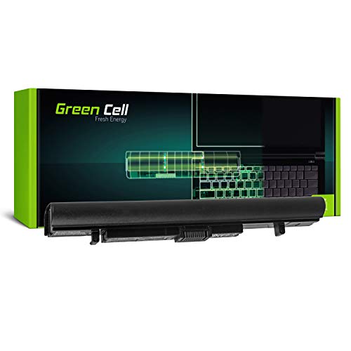 Green Cell® Standard Serie PA5212U-1BRS Batería para Toshiba Satellite Pro A30-C A40-C A50-C R50-B R50-C Tecra A50-C C50 Z50-C Ordenador (4 Celdas 2200mAh 14.8V Negro)