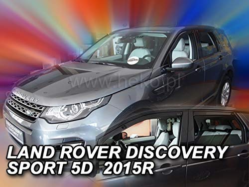 J&J AUTOMOTIVE Derivabrisas para Land Rover Discovery Sport 2014-2020 4 piezas