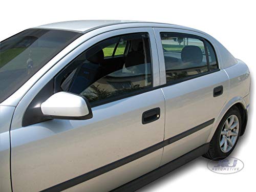 J&J AUTOMOTIVE Derivabrisas para Opel Astra II G 4/5 puerta 1998-2005 4pcs