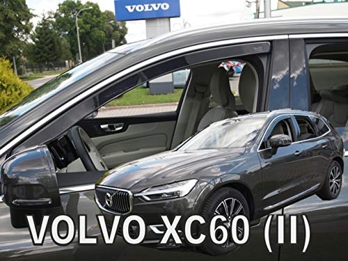 J&J AUTOMOTIVE Derivabrisas para VOLVO Volvo XC60 Ii2017-2020 2 piezas