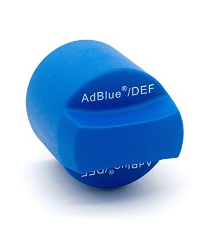 Jost Automotive DV03084000307 AdBlue - Tapón para depósito, azul, 40 mm