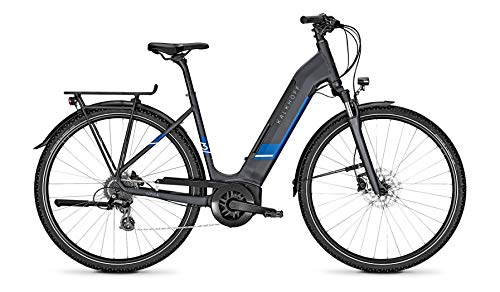 Kalkhoff Entice 3.B Move Bosch 2020 - Bicicleta eléctrica (400 Wh, 28 pulgadas, Wave S/45 cm), color gris