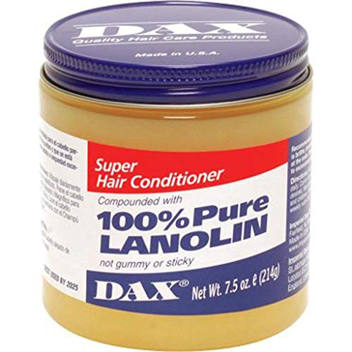 Kinky Curly Dax Super Pure Lanolin 100% (Amarilla) 212.999999999999 g