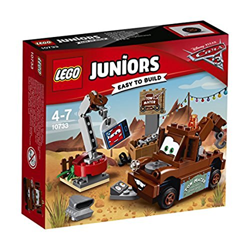 LEGO Juniors - Desguace de Mate, 1 Unida, Modelos / Colores Surtidos (10733)