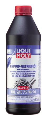 Liqui Moly 1407 Aceite para Engranajes Hipoides, GL4/5 TDL SAE 75W-90, 1 L