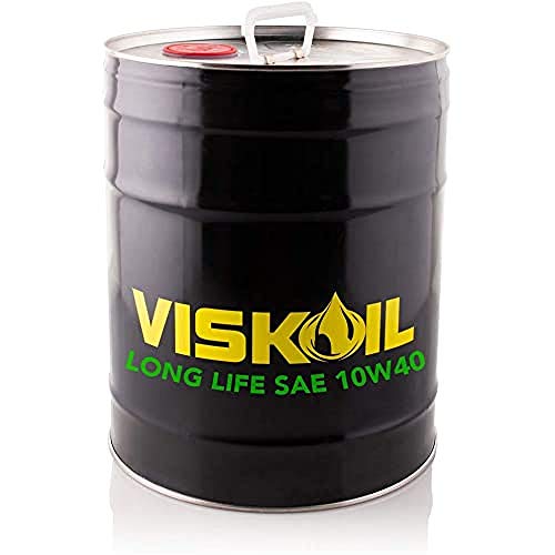 Lubrificanti Viskoil VISK10W4020LT 20 litros Aceite 10w40 para Motores Diesel y Gasolina
