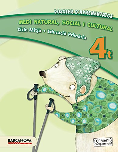 Medi natural, social i cultural 4t CM. Dossier d ' aprenentatge (ed. 2013) (Materials Educatius - Cicle Mitjà - Coneixement Del Medi Natural) - 9788448931971