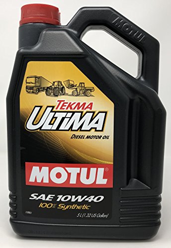 MOTUL - 106455 : Aceite lubricante motor TEKMA ULTIMA 10W40 5L