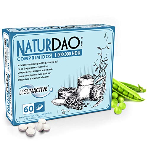 NATURDAO - 60 Comprimidos - DAO VEGETAL - Déficit de DAO