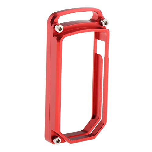 Nobranded Alluminum Key Cover Shell Holder Case para Ducati Diavel 2011-2016 - rojo