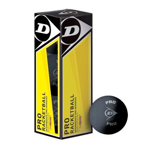 Pelotas Racketball Dunlop Pro