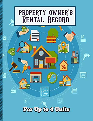 Property Owner's Rental Record: For Up to 4 Units