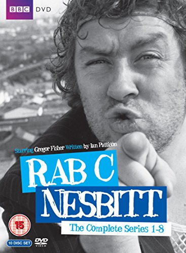 Rab C Nesbitt -The Complete Series 1-8 Box Set [Reino Unido] [DVD]