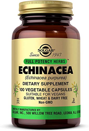 Solgar Echinacea - 100 Cápsulas
