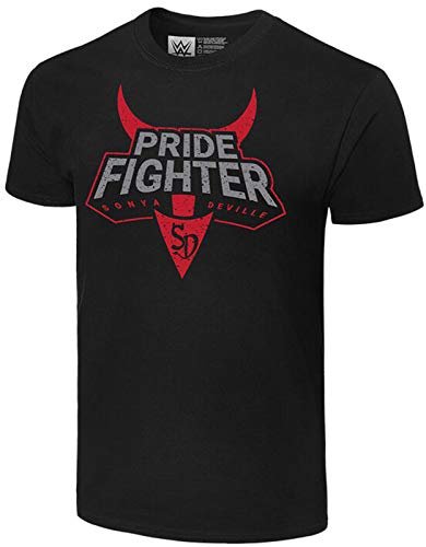 Sonya Deville WWE Pride Fighter Official Authentic T-Shirt XXXL