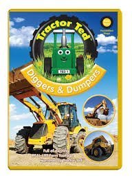 Tractor Ted Diggers & Dumpers DVD
