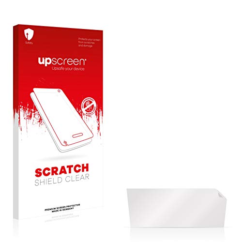 upscreen Protector Pantalla Compatible con DS 7 Crossback Infotainmentsystem Película Protectora – Transparente, Anti-Huellas