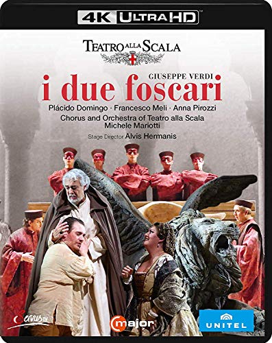 Verdi: I Due Foscari [Teatro alla Scala, 2016] [4K/Ultra HD] [Reino Unido] [Blu-ray]