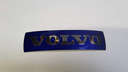 Volvo Emblema para parrilla delantera V40 V50 V60 V70 XC40 XC60 XC70 XC90 S40 S60 S80 C30 C70, acabado 1 (28 x 115 mm)
