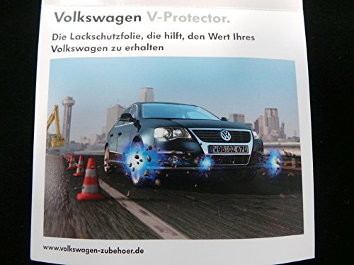 VW Passat 3C original Protector de V Película Protectora Película de protección pintura Paragolpes delantero
