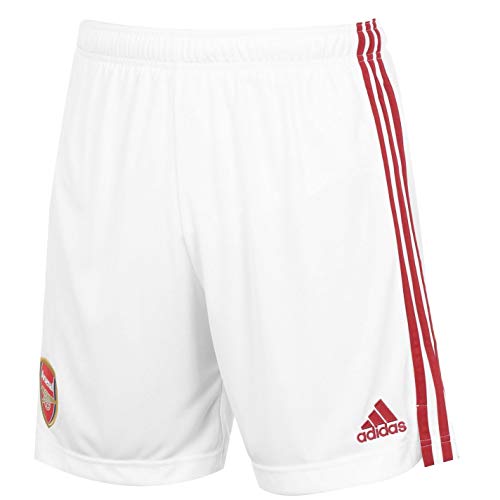 adidas Arsenal - Pantalones Cortos para Hombre, diseño del Equipo Arsenal, Hombre, EH5814, White/Actmar, Medium