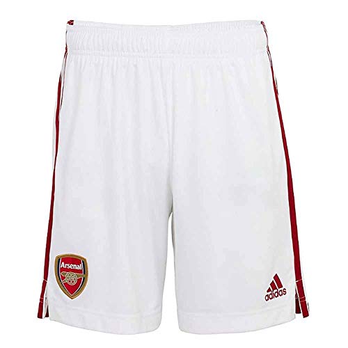 adidas Arsenal - Pantalones Cortos para Hombre, diseño del Equipo Arsenal, Hombre, EH5814, White/Actmar, XXX-Large
